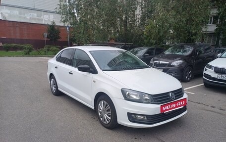 Volkswagen Polo VI (EU Market), 2016 год, 1 100 000 рублей, 4 фотография
