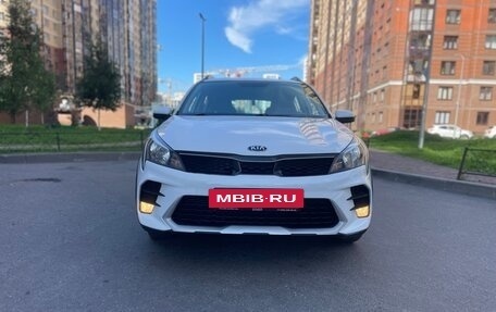 KIA Rio IV, 2021 год, 1 190 000 рублей, 2 фотография