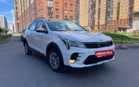 KIA Rio IV, 2021 год, 1 190 000 рублей, 3 фотография
