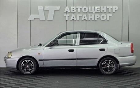 Hyundai Accent II, 2007 год, 549 000 рублей, 3 фотография