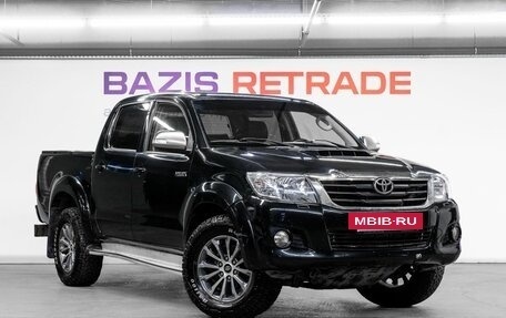 Toyota Hilux VII, 2012 год, 1 575 000 рублей, 3 фотография