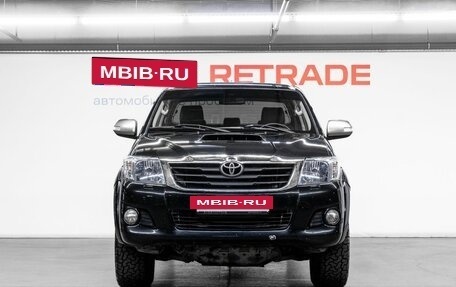 Toyota Hilux VII, 2012 год, 1 575 000 рублей, 2 фотография