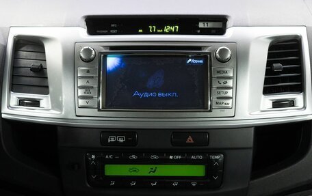 Toyota Hilux VII, 2012 год, 1 575 000 рублей, 20 фотография