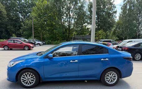 KIA Rio IV, 2020 год, 1 250 000 рублей, 4 фотография
