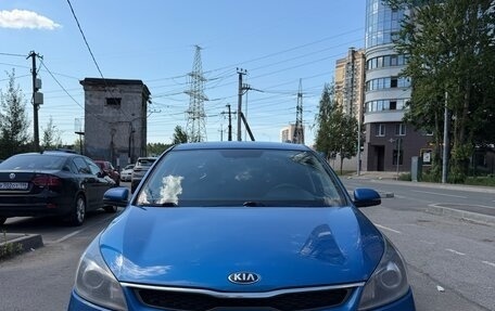 KIA Rio IV, 2020 год, 1 250 000 рублей, 2 фотография