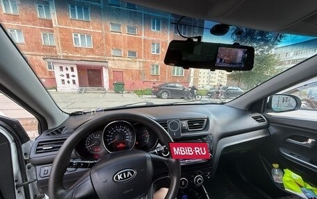 KIA Rio III рестайлинг, 2012 год, 650 000 рублей, 8 фотография