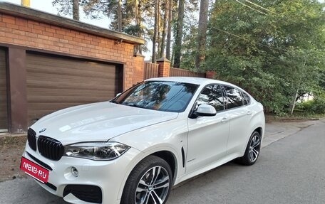 BMW X6, 2018 год, 4 250 000 рублей, 10 фотография