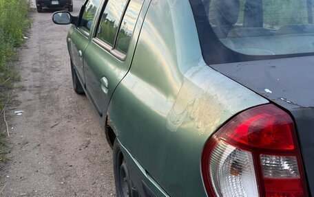 Renault Symbol I, 2005 год, 150 000 рублей, 4 фотография