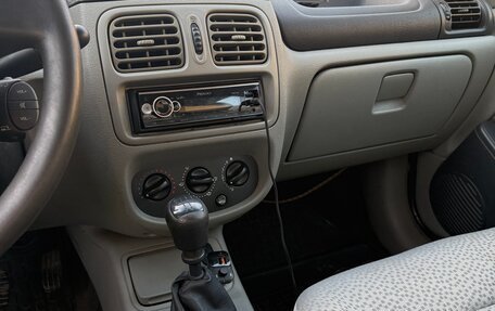 Renault Symbol I, 2005 год, 150 000 рублей, 11 фотография