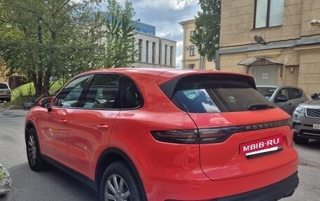 Porsche Cayenne III, 2021 год, 5 600 000 рублей, 5 фотография