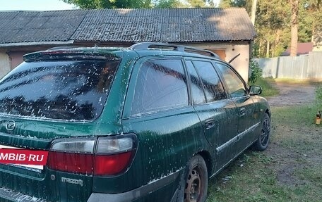 Mazda 626, 1999 год, 115 000 рублей, 4 фотография