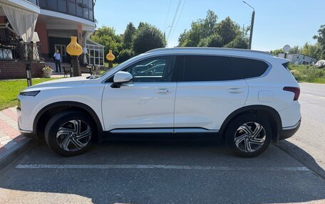 Hyundai Santa Fe IV, 2021 год, 3 650 000 рублей, 3 фотография