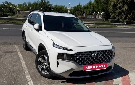 Hyundai Santa Fe IV, 2021 год, 3 650 000 рублей, 2 фотография