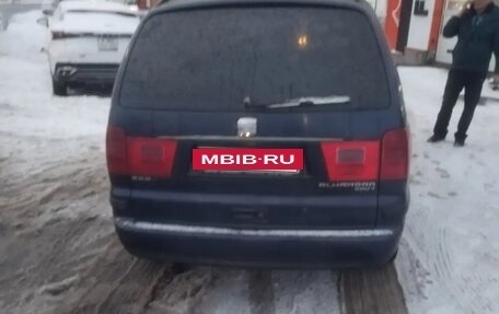 SEAT Alhambra II рестайлинг, 2003 год, 270 000 рублей, 5 фотография