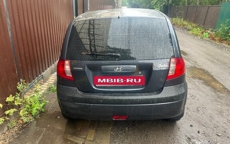 Hyundai Getz I рестайлинг, 2008 год, 330 000 рублей, 3 фотография