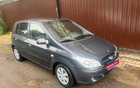 Hyundai Getz I рестайлинг, 2008 год, 330 000 рублей, 2 фотография
