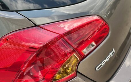 KIA cee'd III, 2013 год, 1 065 000 рублей, 13 фотография