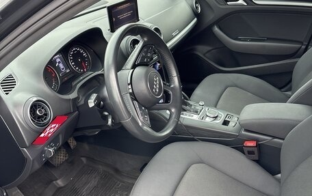 Audi A3, 2019 год, 2 150 000 рублей, 9 фотография