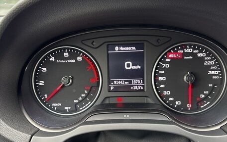 Audi A3, 2019 год, 2 150 000 рублей, 12 фотография