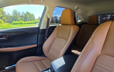 Lexus NX I, 2021 год, 4 199 000 рублей, 13 фотография