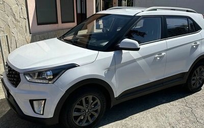 Hyundai Creta I рестайлинг, 2021 год, 2 025 000 рублей, 1 фотография