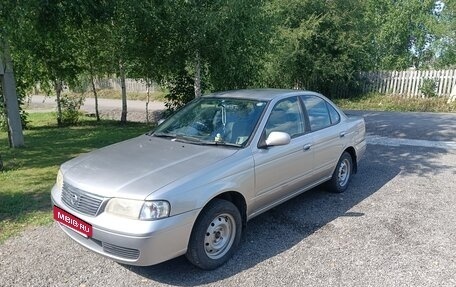 Nissan Sunny B15, 2003 год, 540 000 рублей, 1 фотография