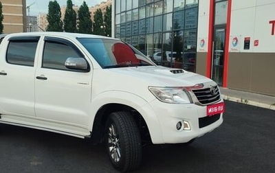Toyota Hilux VII, 2014 год, 2 800 000 рублей, 1 фотография