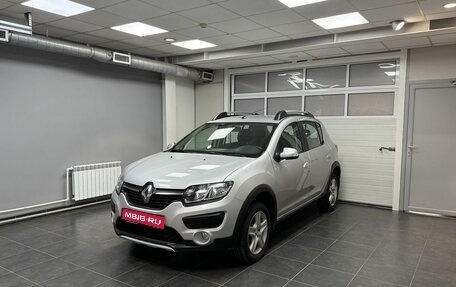 Renault Sandero II рестайлинг, 2017 год, 1 195 000 рублей, 1 фотография