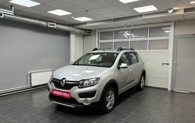 Renault Sandero II рестайлинг, 2017 год, 1 195 000 рублей, 1 фотография