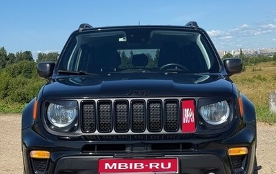 Jeep Renegade I рестайлинг, 2022 год, 2 700 000 рублей, 1 фотография