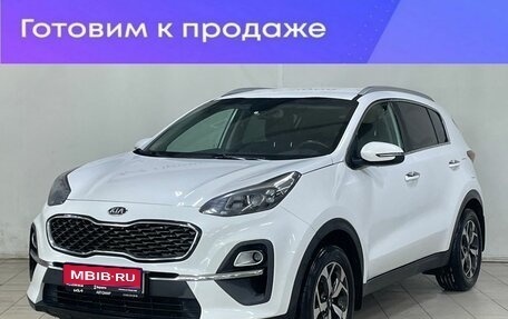 KIA Sportage IV рестайлинг, 2021 год, 2 150 000 рублей, 1 фотография