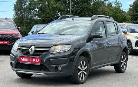 Renault Sandero II рестайлинг, 2016 год, 849 000 рублей, 1 фотография