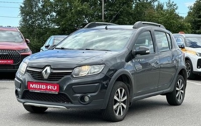Renault Sandero II рестайлинг, 2016 год, 849 000 рублей, 1 фотография