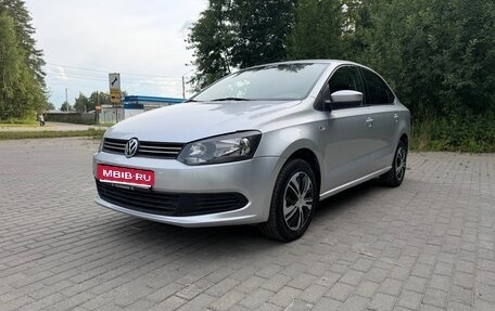 Volkswagen Polo VI (EU Market), 2012 год, 670 000 рублей, 1 фотография