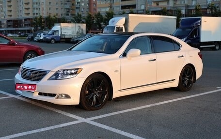 Lexus LS IV, 2008 год, 1 800 000 рублей, 1 фотография