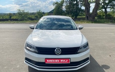 Volkswagen Jetta VI, 2015 год, 1 155 000 рублей, 1 фотография