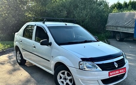 Renault Logan I, 2012 год, 279 999 рублей, 1 фотография