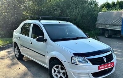 Renault Logan I, 2012 год, 279 999 рублей, 1 фотография