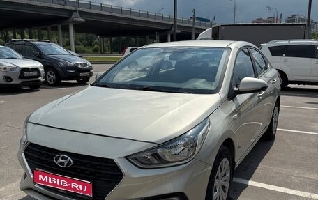 Hyundai Solaris II рестайлинг, 2019 год, 1 649 000 рублей, 1 фотография
