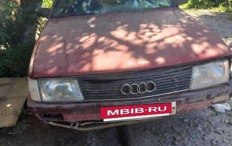 Audi 100, 1988 год, 130 000 рублей, 3 фотография