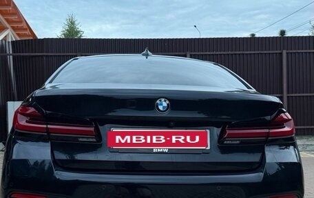 BMW 5 серия, 2022 год, 8 200 000 рублей, 9 фотография