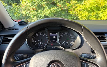 Skoda Octavia, 2016 год, 1 790 000 рублей, 19 фотография