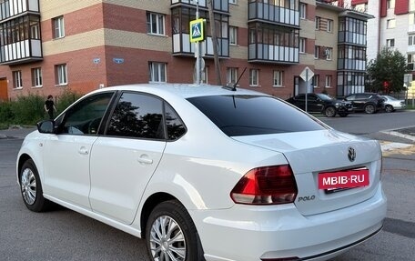 Volkswagen Polo VI (EU Market), 2020 год, 605 000 рублей, 2 фотография