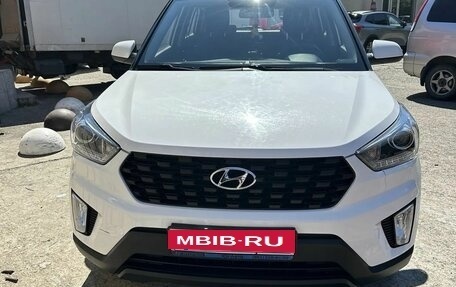 Hyundai Creta I рестайлинг, 2021 год, 2 025 000 рублей, 2 фотография