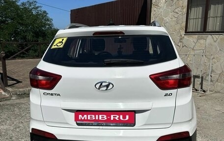 Hyundai Creta I рестайлинг, 2021 год, 2 025 000 рублей, 3 фотография