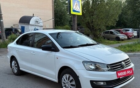 Volkswagen Polo VI (EU Market), 2020 год, 605 000 рублей, 4 фотография
