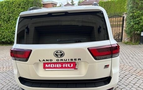 Toyota Land Cruiser, 2022 год, 10 900 000 рублей, 2 фотография