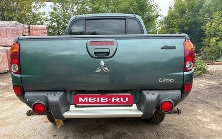 Mitsubishi L200 IV рестайлинг, 2011 год, 1 400 000 рублей, 17 фотография