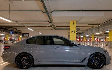 BMW 5 серия, 2021 год, 6 500 000 рублей, 10 фотография