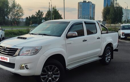 Toyota Hilux VII, 2014 год, 2 800 000 рублей, 3 фотография